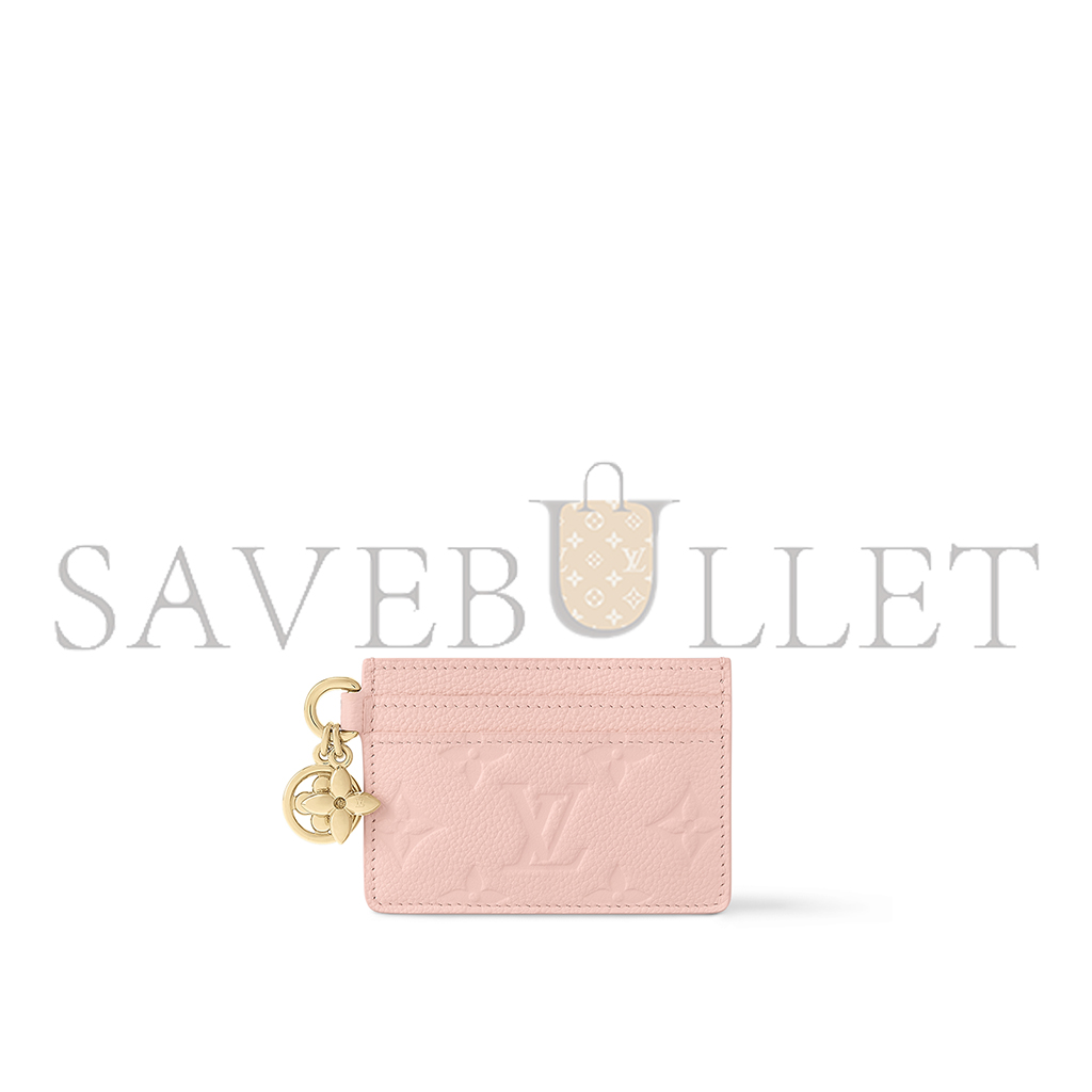LOUIS VUITTON LV CHARMS CARD HOLDER M83562 (10.2*7.3*0.3cm) LOUIS VUITTON LV CHARMS CARD HOLDER M83562 (10.2*7.3*0.3cm)